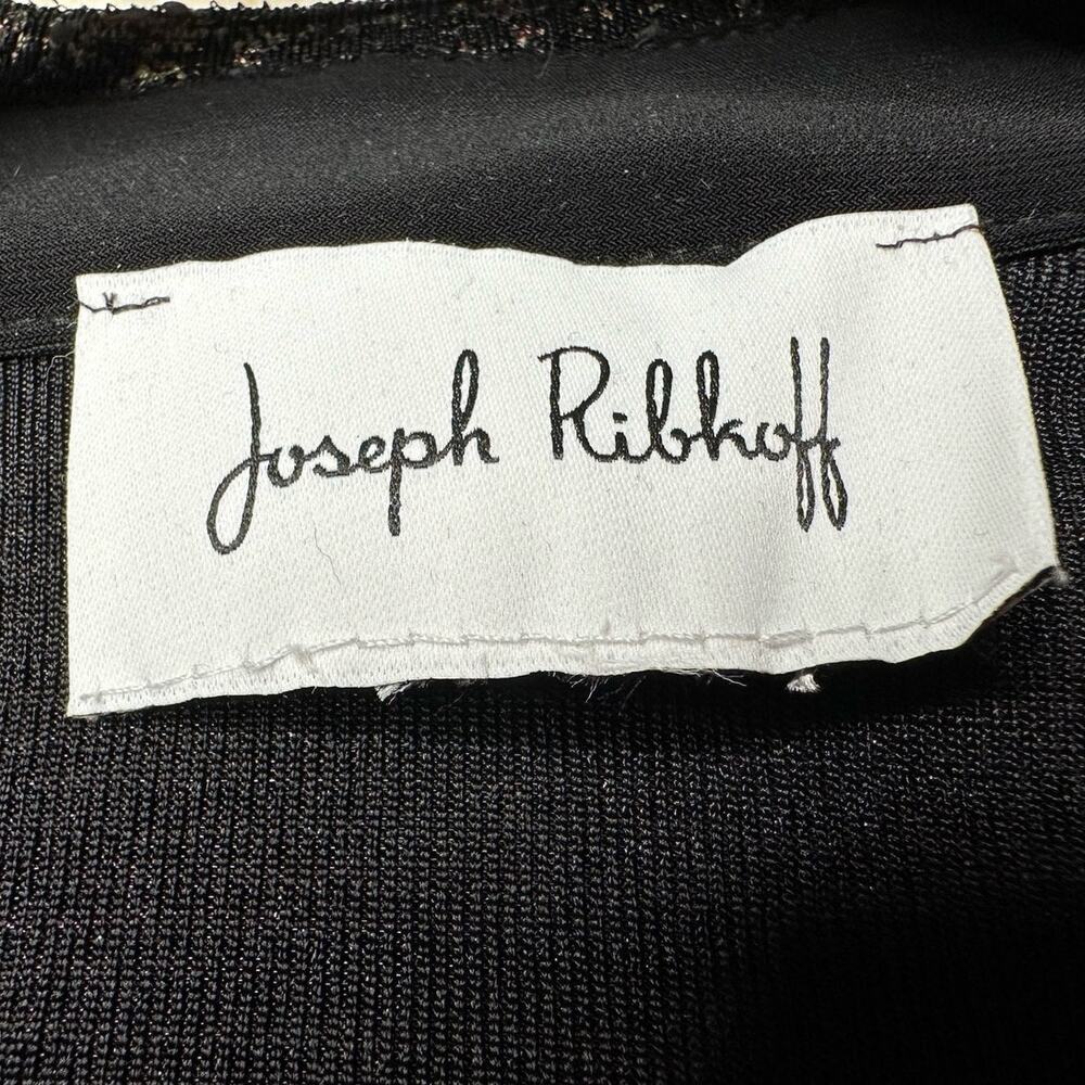 Joseph Ribkoff: Sequined Button Down Tunic - image 7